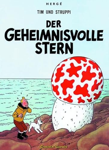Tim und Struppi 9: Der geheimnisvolle Stern: Kindercomic ab 8 Jahren. Ideal für Leseanfänger. Comic-Klassiker (9) von Carlsen Verlag GmbH